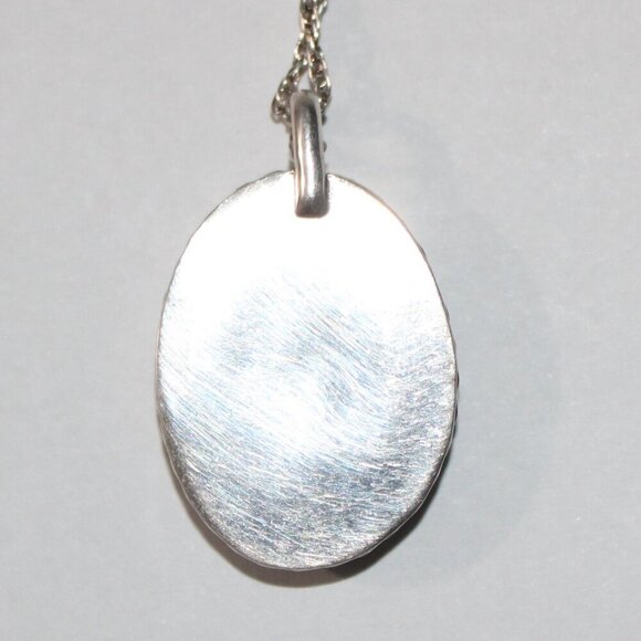 Sterling Silver Jasper Necklace - Picture 2 of 6